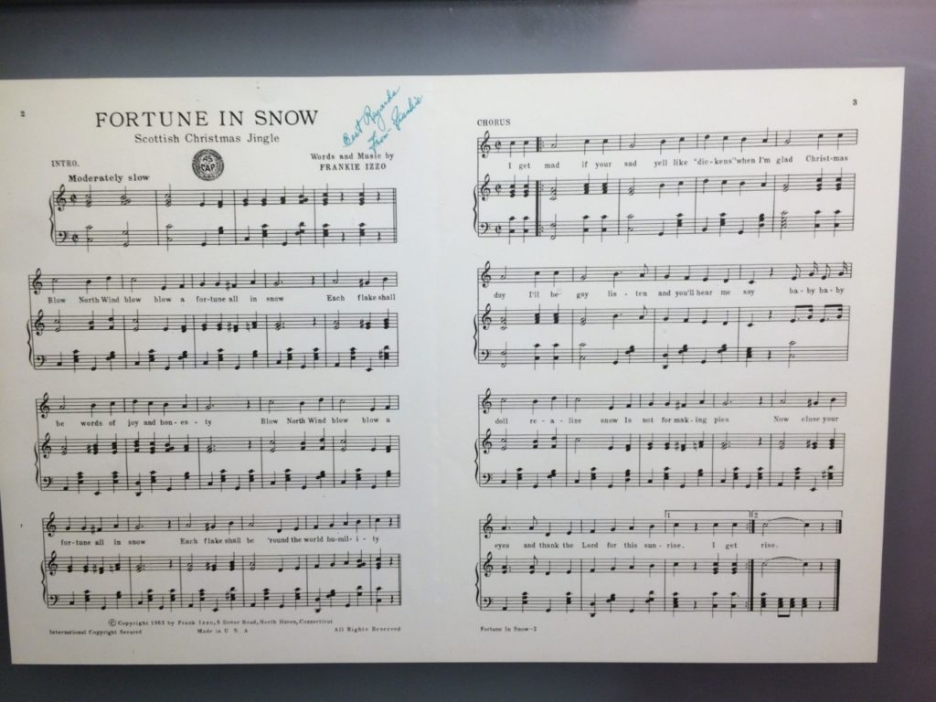 Sheet Music: Jingle Bells – Bob Malone